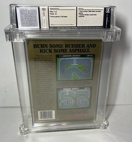 Super Sprint (Nintendo Entertainment System, 1989) NES WATA 9.6A+