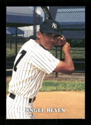 1992 Tampa Yankees Team Issue Victor Regalado BXCP35
