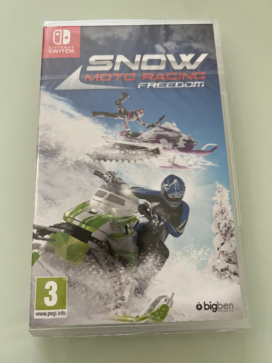 Snow moto 2024 racing freedom