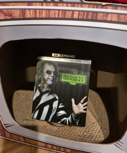 Beetlejuice Beetlejuice (4K UHD + Digital, 2024) with Slipcover