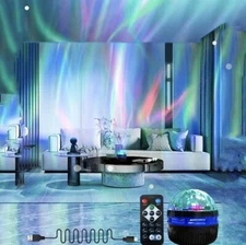 Aurora Light Projector, Northern Light Galaxy LED Lamp, with Remote Control