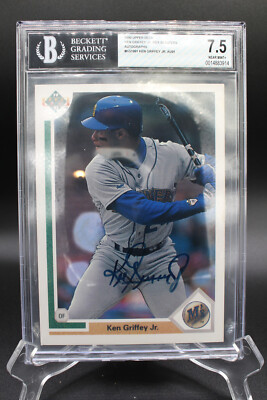 1999 Upper Deck Box Blaster Ken Griffey Jr. KG1991 On-Card