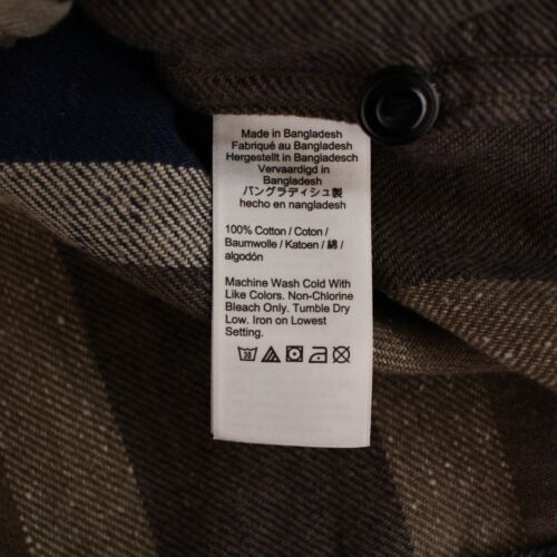 New J. Crew Wallace & Barnes Mens Zip-front Shirt-Jacket Size 2XL Plaid - Picture 7 of 10
