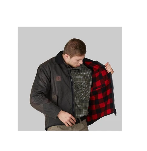 NEW - SWANNDRI MEN'S WAIMAK OILSKIN JACKET WITH Wool Lining Outdoor Work