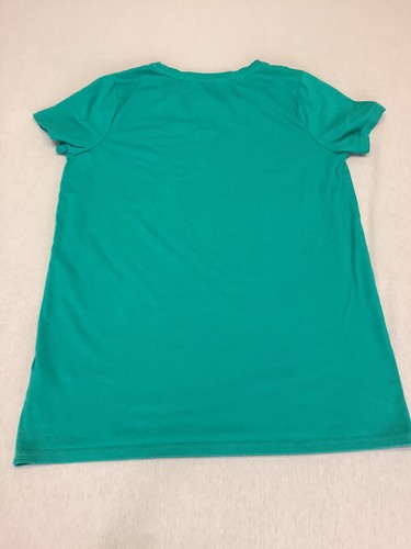 Cat & Jack Follow The Rainbow Green St. Patrick's Day T-Shirt Girls XL 14/16 - Picture 3 of 8