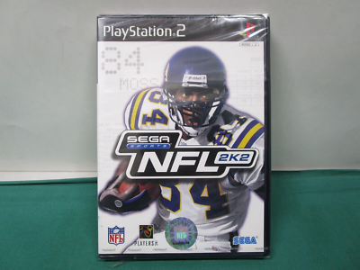 PlayStation2 -- NFL 2K2 Sega Sports -- New & Sealed!! PS2. JAPAN