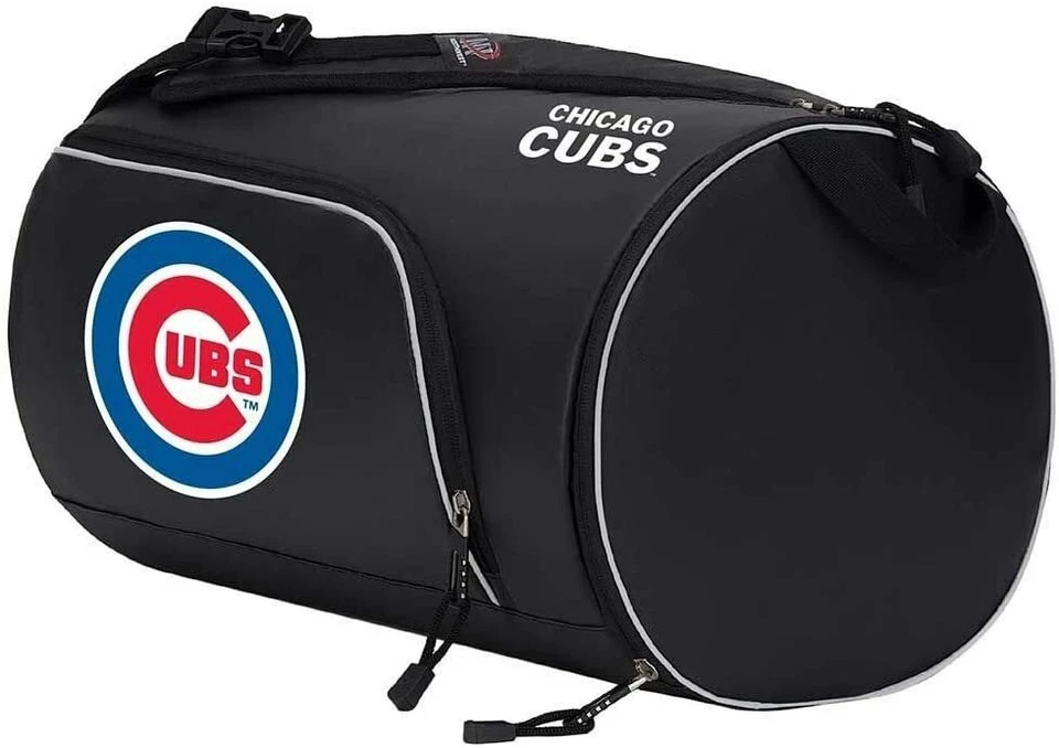 Chicago Cubs Duffel Bag - Gym Bag - Backpack - MLB Squadron - Image 3 of 3
