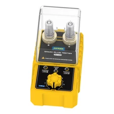 Automotive Spark Plug Tester Dual Holes Engine Ignition Coil Tester 500~9000RPM