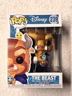 Funko Pop! DisneyBeauty and the Beast # 239 The Beast Figure With Birds