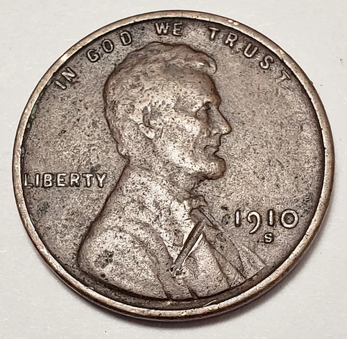 1910 S Lincoln Wheat Cent / Penny  *XF - EXTEMELY FINE DETAILS*  *FREE SHIPPING*