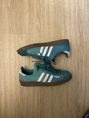 Size 8 - adidas Darryl Brown x Campus 80 Active Green Gum | eBay