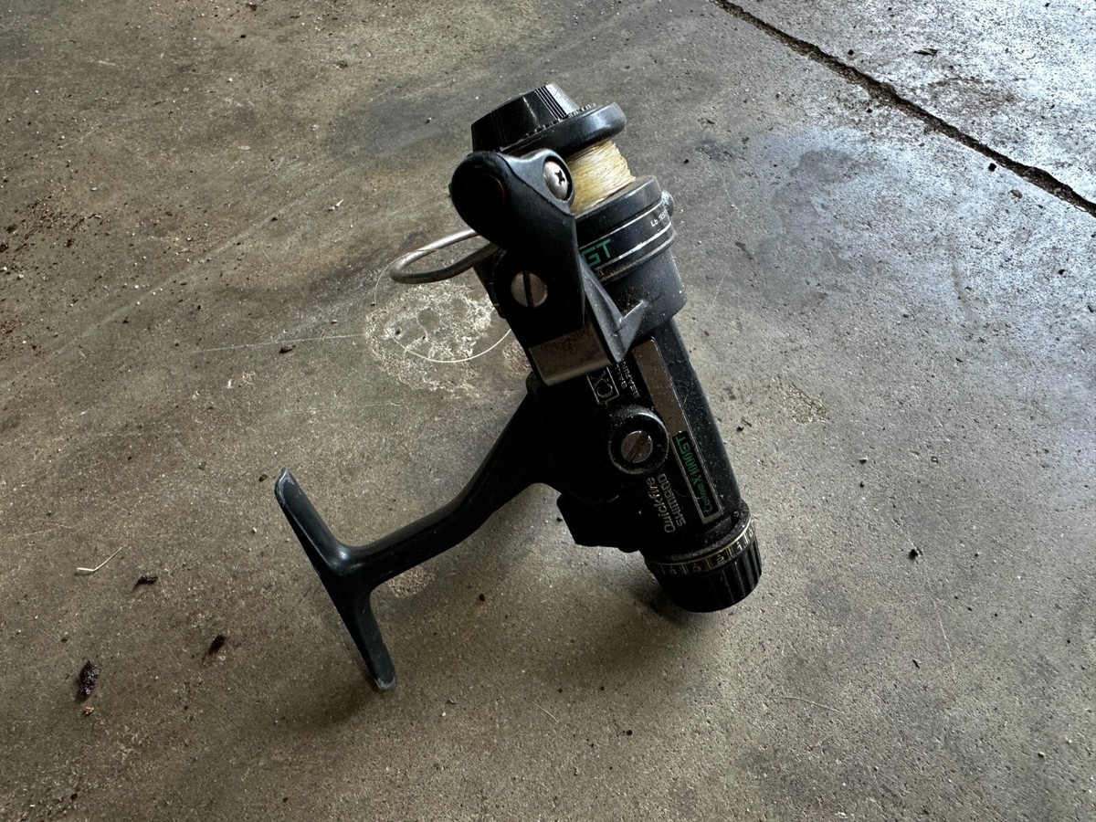 Shimano Quickfire Custom X1000 Fishing Spinning Reel | eBay