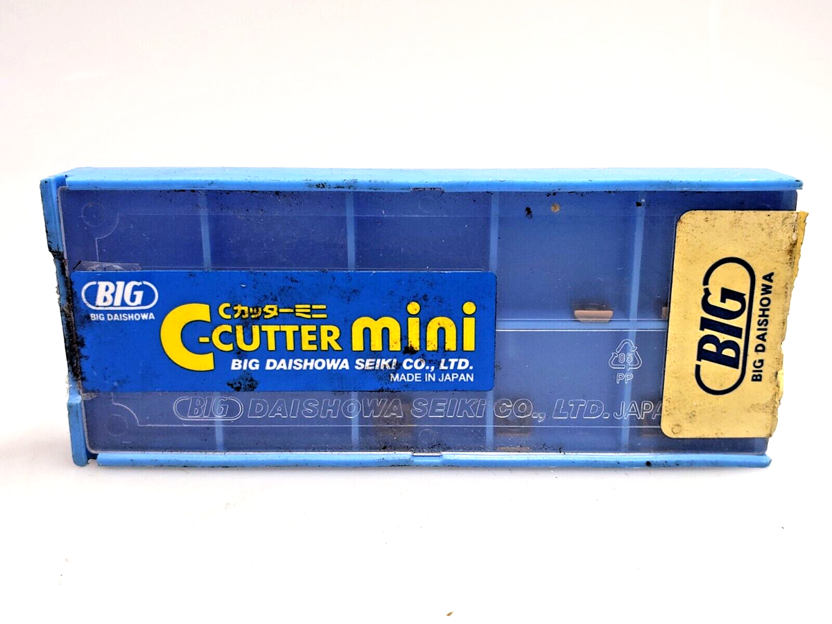ガジラページ Kaiser CM0502 ACP200 Big Daishowa Carbide Milling Inserts (Box of