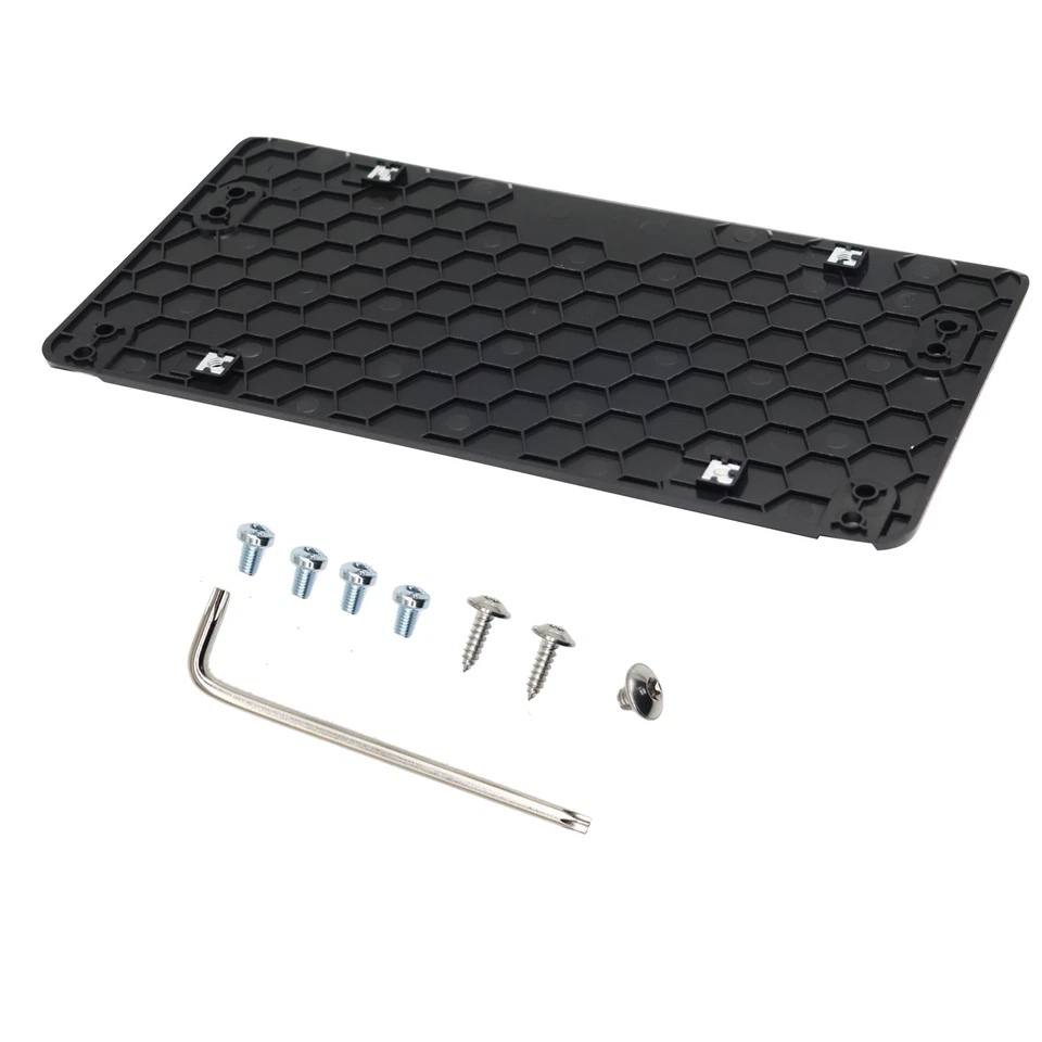 Rear License Plate Tag Holder Mounting Brackets with Bolts For MERCEDES-BENZ - Изображение 2 из 4