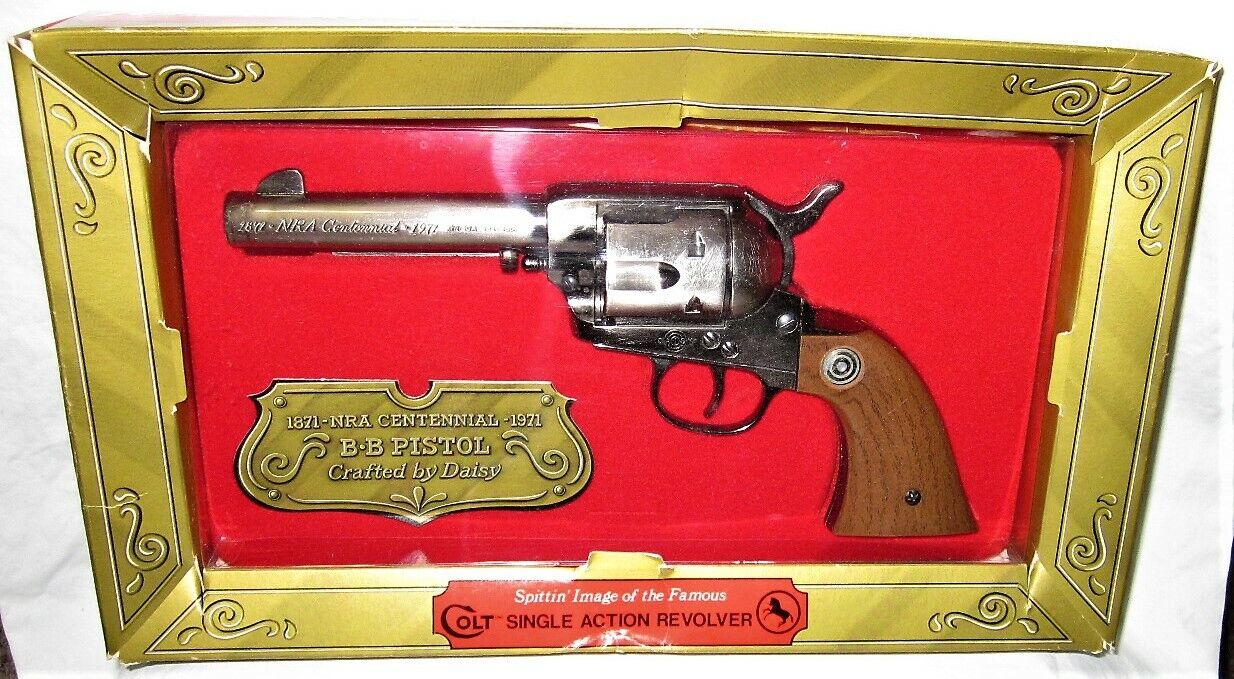 Colt Single Action BB Pistol by Daisy 1971 NRA 100th Anniversary