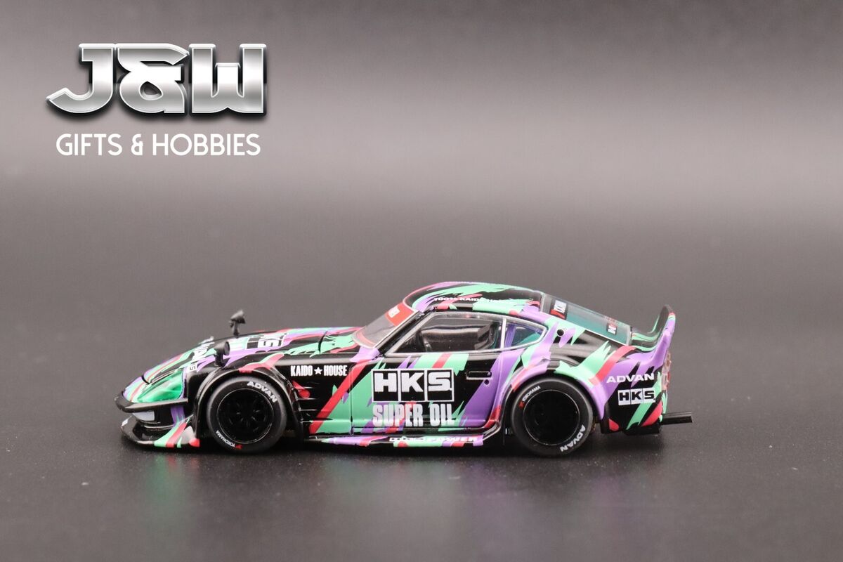 Kaido House x Mini GT Nissan Fairlady Z HKS KHMG118 1/64 | eBay Kaido House x Mini GT Nissan Fairlady Z HKS KHMG118 1/64 | eBay