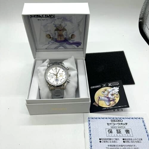 SEIKO ONE PIECE 腕時計 Seiko x ONE PIECE Monkey D. Luffy Gear 5 Edition Model Watch