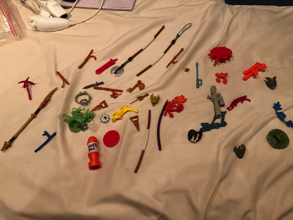 Lote de figuras de acción y accesorios TMNT Foto 3 de 3