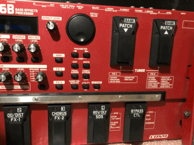 BOSS GT-6B ベース用エフェクトプロセッサー Boss GT-6B Bass Effects Processor - What To Know & Where To Buy