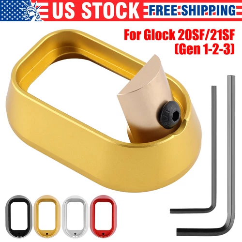 Flared Magwell For Glock Model 20SF & 21SF Gen 1/ 2/ 3 Magwell Aluminum Alloy