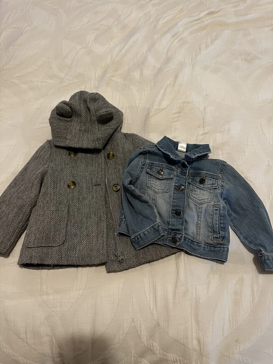 18 month top girl jackets