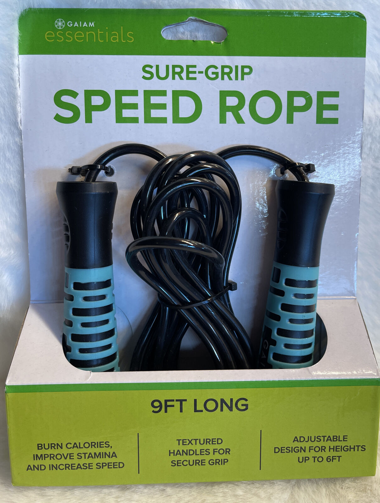 Weighted Jump Rope - Gaiam, jump rope 