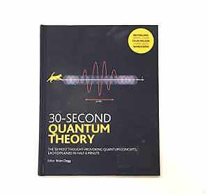 30-Second Quantum Theory - Hardcover, by Brian Clegg - Good