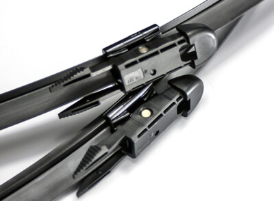 Pair Of 22" Windshield Wiper Blades For GMC Sierra 1500 2001-2005 - Frameless, J-Hook Arm 12 thumbnail image