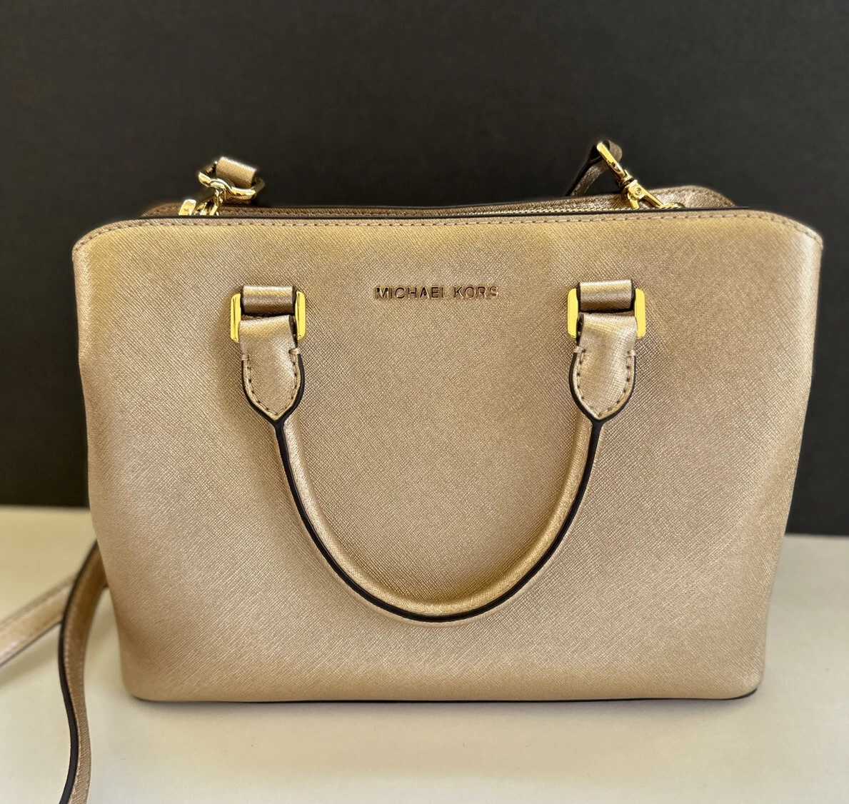 Michael kors store savannah satchel medium