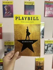 Broadway Hamilton Musical Playbill March 2020 Richard Rodgers Theatre New York