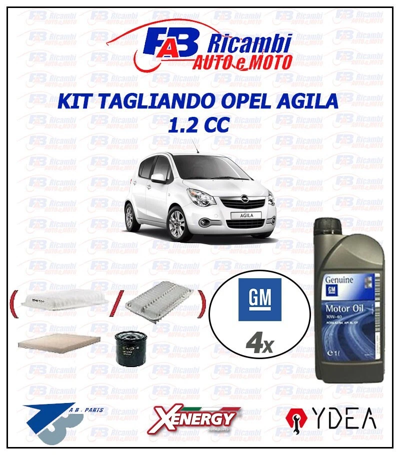 Coppia Spazzole Tergicristallo Compatibili con OPEL AGILA 06/2000-02/2008 E CORSA C 09/2000-09/2006 50 45 cm Tergicristalli per Parabrezza Anteriore Aero Flat Nuove