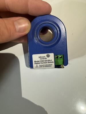CSD-SA1E0-1 Johnson Controls  Digital Current Switch Solid Core