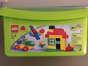 lego duplo brick box