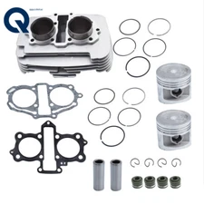 LABLT Engine Cylinder Kit Piston Ring Gasket For Honda Rebel CMX250C 1996-2015