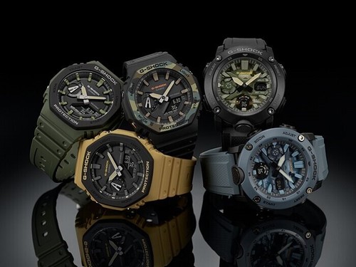 CASIO G-SHOCK GA-2110SU-3AER DE HOMBRE CON CARBON CORE GUARD - Photo 7 sur 7