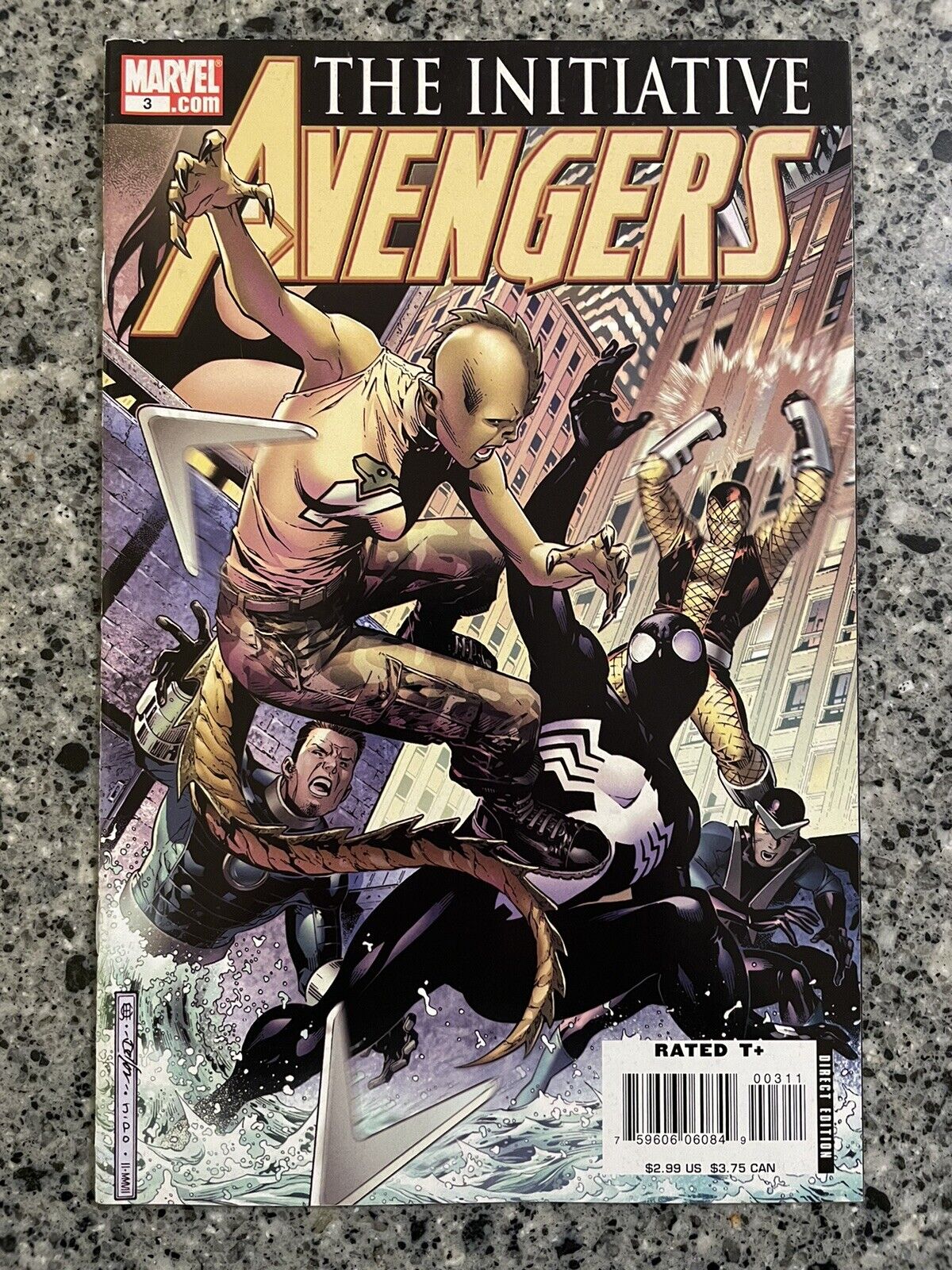 AVENGERS THE INITIATIVE #3 VF+ (Marvel 2007)