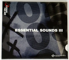 Sonic Foundry Essential Sounds III Loops For Acid Sound Library/Sampling CD