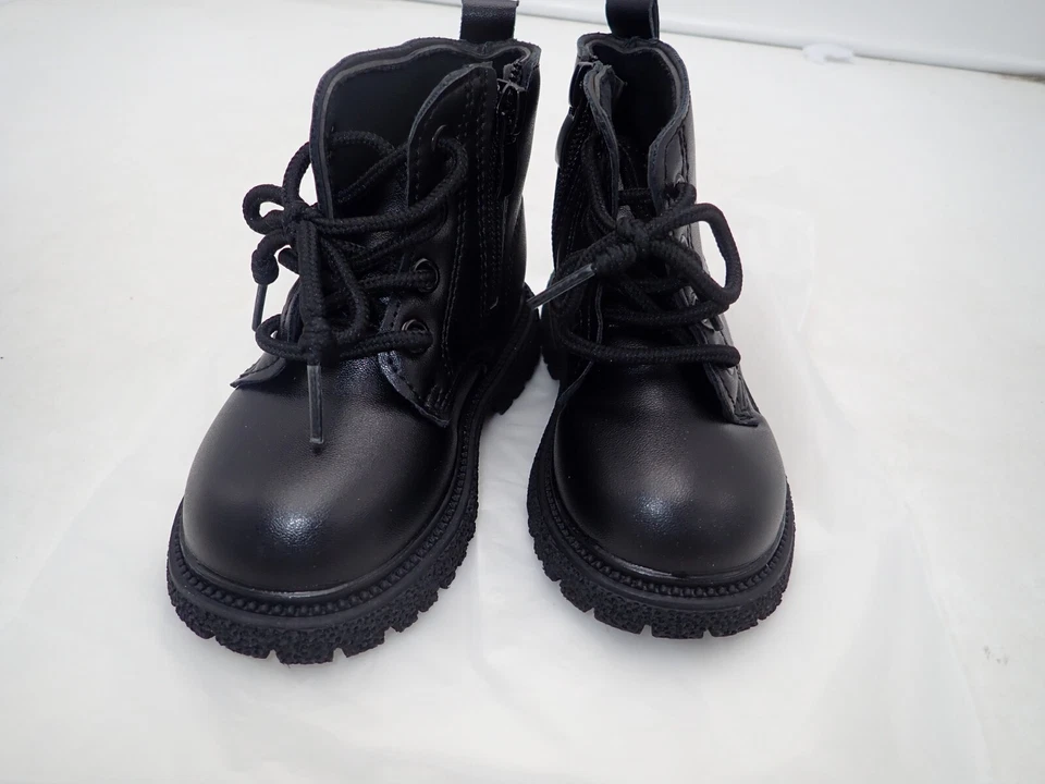 KOSISOK ребенка ясельного возраста ботильоны для мальчиков водонепроницаемый стороны молнии размер 6 малыш - Изображение 4 из 4