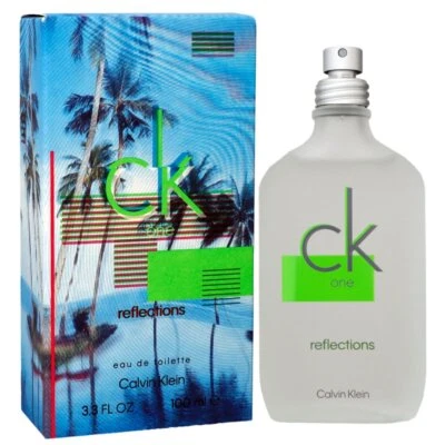 Calvin Klein CK One Reflections 100 ml Eau de Toilette EDT Damenduft Herrenduft