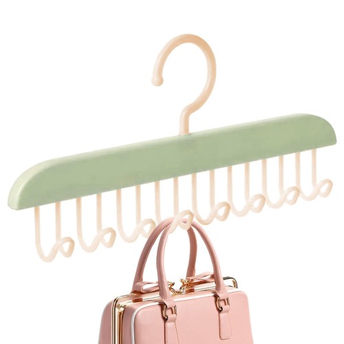 Tank Top Hanger Bra Organizer for Closet 8 Storage Capacity, Non-Slip Holder - Picture 10 of 15
