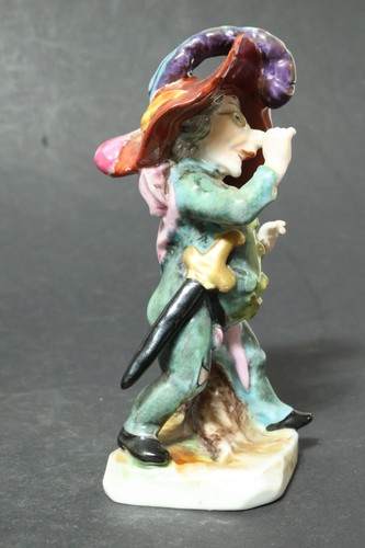Alte Porzellanfigur Figur Porzellan Zwerg Rudolstadt Thüringen ? Jacques Callot - 第 3/14 張圖片