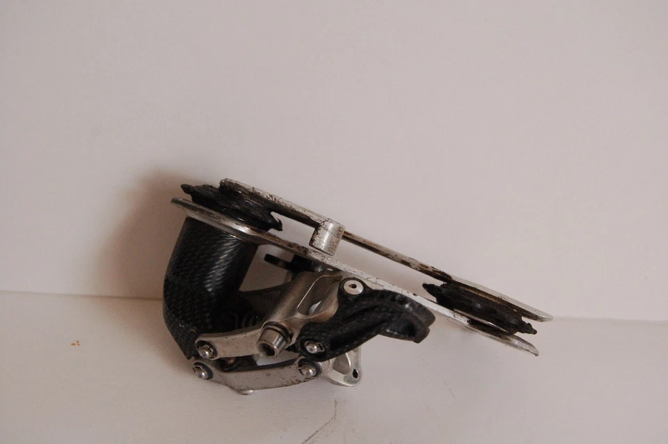 Desviador trasero SRAM X-0 carbono jaula larga ESP Technology SRD Foto 3 de 4