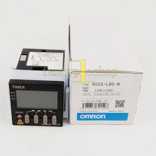 1PC NEW H5CX-L8D-N Omron Timer Unit