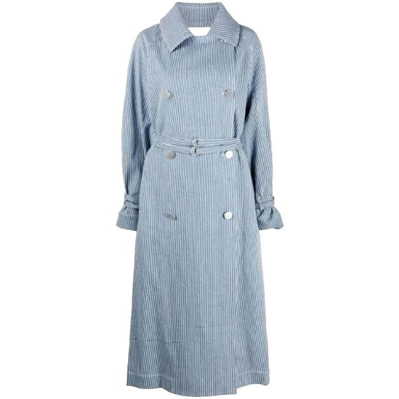 Trench Coats Striped Coats, Jackets & Vests for Women