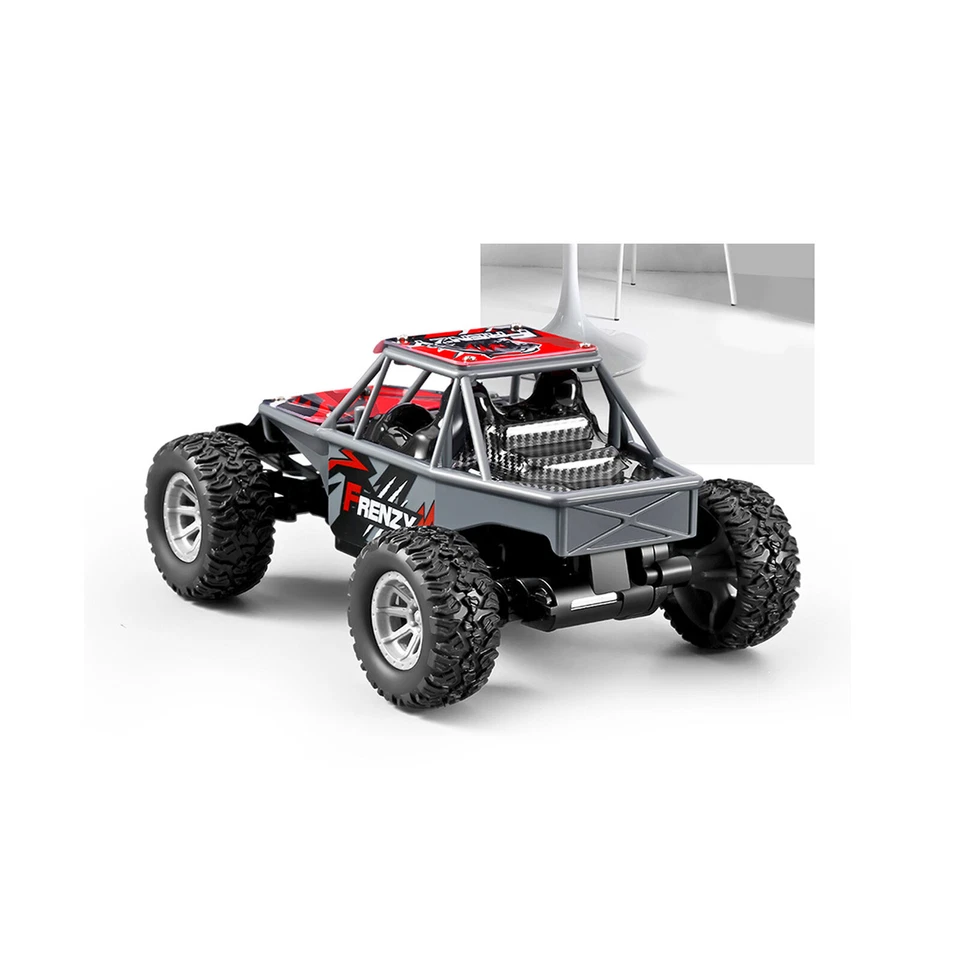 1:32 Mini RC Cars High Speed 2.4G 4WD Off Road  Remote Control Monster Truck CF6 - Image 4 of 4
