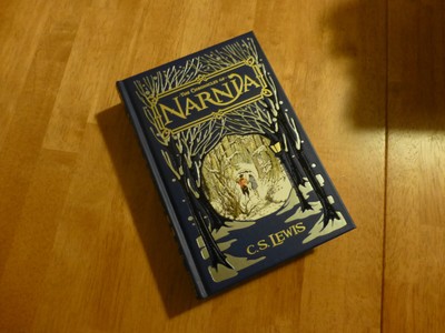The Chronicles Of Narnia C S Lewis Barnes Noble Leatherbound