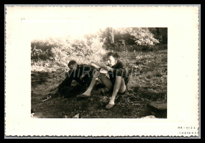 Foto, Fremdenlegion, 13. Halbbrigade, Waldlager in Collo/DZA,  5026-1332*