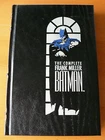 The Complete Frank Miller Batman. Hardcover Leather Bound 1st Edition. Mint
