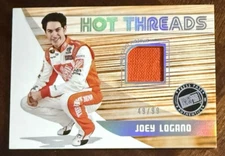 JOEY LOGANO - 2011 Press Pass Premium - Hot Threads - HT-JL - S/N 49/99