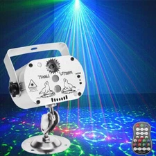240 Pattern  Projector Stage Light LED RGB Party KTV Club DJ Disco Lights
